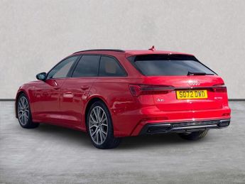 AUDI A6 2.0 Tfsi 40 Black Edition Estate 5Dr Petrol S Tronic Euro 6 (S/S