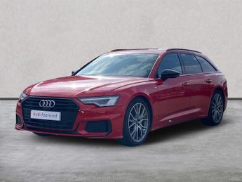 AUDI A6 2.0 Tfsi 40 Black Edition Estate 5Dr Petrol S Tronic Euro 6 (S/S