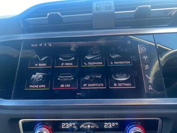 AUDI Q3 2.0 Tdi 40 S Line Suv 5Dr Diesel S Tronic Quattro Euro 6 (S/S) (