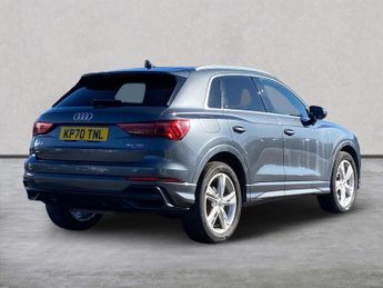 AUDI Q3 2.0 Tdi 40 S Line Suv 5Dr Diesel S Tronic Quattro Euro 6 (S/S) (