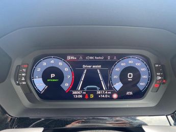 AUDI A3 1.5 Tfsi 35 Black Edition Sportback 5Dr Petrol S Tronic Euro 6 (
