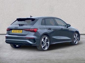 AUDI A3 1.5 Tfsi 35 Black Edition Sportback 5Dr Petrol S Tronic Euro 6 (