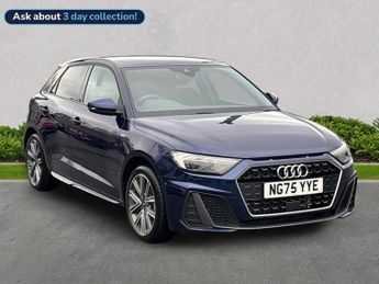 Audi A1 1.0 Tfsi 25 S Line Sportback 5Dr Petrol Manual Euro 6 (S/S) (95 