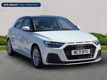 Audi A1 1.0 Tfsi 30 Sport Sportback 5Dr Petrol Manual Euro 6 (S/S) (110 
