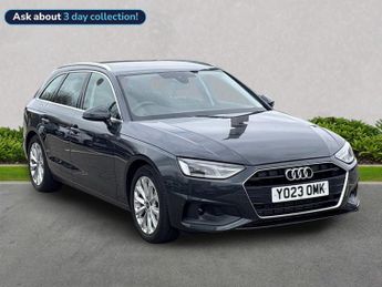 Audi A4 2.0 Tfsi 35 Technik Estate 5Dr Petrol S Tronic Euro 6 (S/S) (150