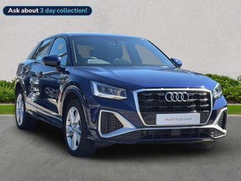 Audi Q2 35 Tfsi S Line 5Dr S Tronic [C+S]