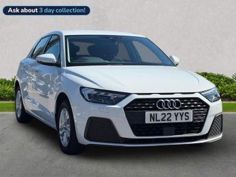 Audi A1 1.0 Tfsi 25 Technik Sportback 5Dr Petrol Manual Euro 6 (S/S) (95