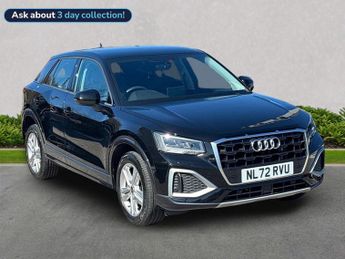 Audi Q2 1.0 Tfsi 30 Sport Suv 5Dr Petrol Manual Euro 6 (S/S) (110 Ps)