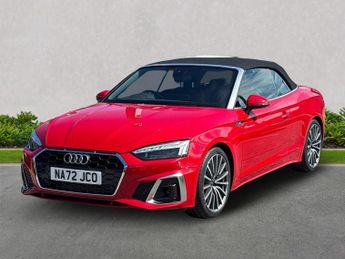 AUDI A5 40 Tfsi 204 S Line 2Dr S Tronic