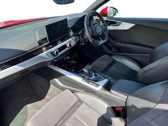 AUDI A5 40 Tfsi 204 S Line 2Dr S Tronic
