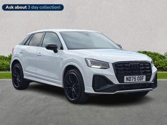 AUDI Q2 35 Tfsi Black Edition 5Dr S Tronic