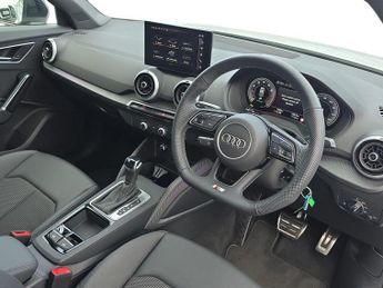 AUDI Q2 35 Tfsi Black Edition 5Dr S Tronic