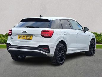 AUDI Q2 35 Tfsi Black Edition 5Dr S Tronic