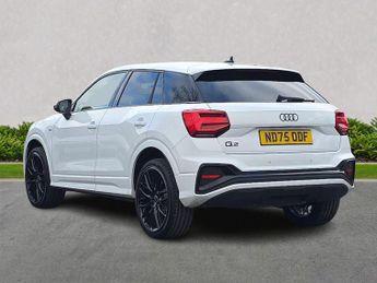 AUDI Q2 35 Tfsi Black Edition 5Dr S Tronic