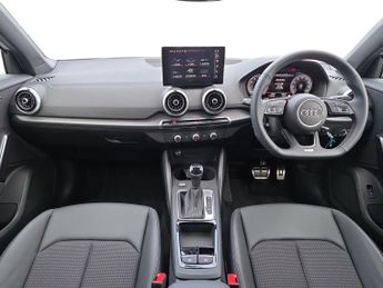AUDI Q2 35 Tfsi Black Edition 5Dr S Tronic