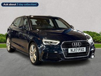 Audi A3 1.4 Tfsi Cod S Line Sportback 5Dr Petrol Manual Euro 6 (S/S) (15