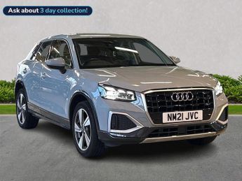 Audi Q2 1.0 Tfsi 30 Sport Suv 5Dr Petrol Manual Euro 6 (S/S) (110 Ps)