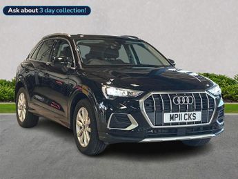 Audi Q3 1.5 Tfsi Cod 35 Sport Suv 5Dr Petrol S Tronic Euro 6 (S/S) (150 