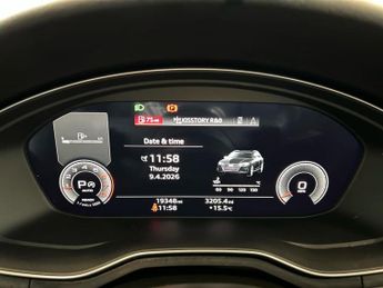 AUDI A4 2.0 Tfsi 35 Technik Estate 5Dr Petrol S Tronic Euro 6 (S/S) (150