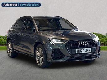 Audi Q3 35 Tfsi Black Edition 5Dr S Tronic [C+S Pack]