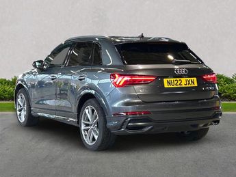 AUDI Q3 35 Tfsi Black Edition 5Dr S Tronic [C+S Pack]