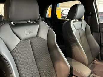 AUDI Q3 35 Tfsi Black Edition 5Dr S Tronic [C+S Pack]