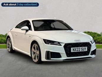 Audi TT 45 Tfsi Quattro S Line 2Dr S Tronic [Tech Pack]