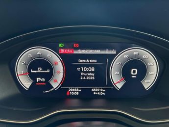 AUDI A5 2.0 Tfsi 40 Black Edition Coupe 2Dr Petrol S Tronic Euro 6 (S/S)