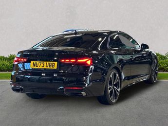 AUDI A5 2.0 Tfsi 40 Black Edition Coupe 2Dr Petrol S Tronic Euro 6 (S/S)