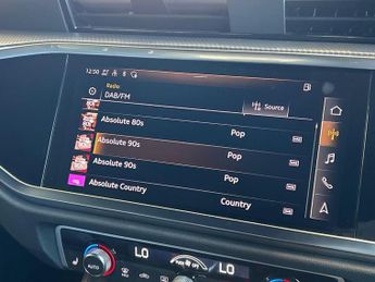 AUDI Q3 1.5 Tfsi Cod 35 Black Edition Suv 5Dr Petrol S Tronic Euro 6 (S/