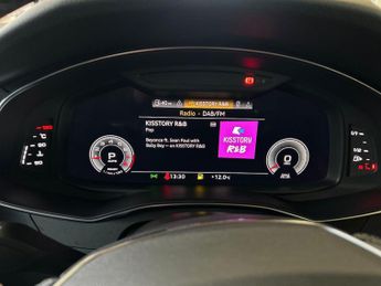 AUDI A6 40 Tfsi S Line 4Dr S Tronic [C+S Pack]