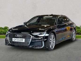 AUDI A6 40 Tfsi S Line 4Dr S Tronic [C+S Pack]