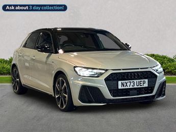 Audi A1 1.0 Tfsi 30 Black Edition Sportback 5Dr Petrol Manual Euro 6 (S/