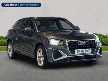 Audi Q2 35 Tfsi S Line 5Dr