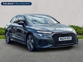 AUDI A3 35 Tfsi Black Edition 5Dr S Tronic