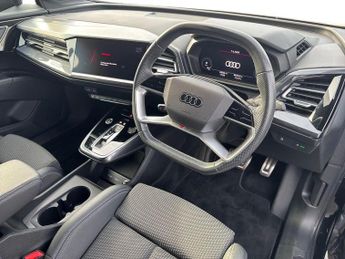 AUDI Q4 50 S Line Suv 5Dr Electric Auto Quattro 82Kwh (299 Ps)