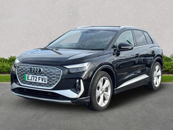 AUDI Q4 50 S Line Suv 5Dr Electric Auto Quattro 82Kwh (299 Ps)