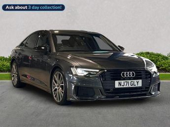 Audi A6 40 Tdi Black Edition 4Dr S Tronic [Tech Pack]