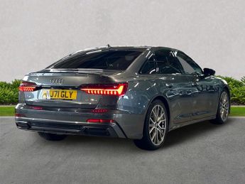 AUDI A6 40 Tdi Black Edition 4Dr S Tronic [Tech Pack]