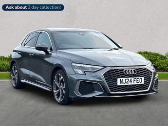 Audi A3 35 Tfsi S Line 5Dr S Tronic