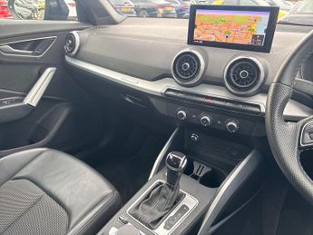 AUDI Q2 35 Tfsi S Line 5Dr S Tronic
