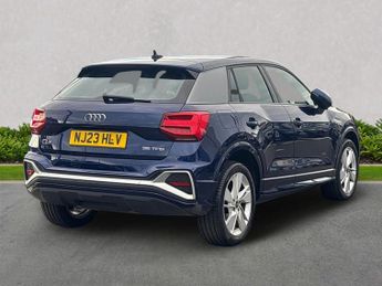 AUDI Q2 35 Tfsi S Line 5Dr S Tronic