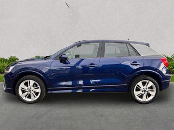AUDI Q2 35 Tfsi S Line 5Dr S Tronic