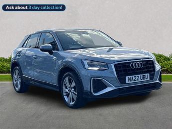 Audi Q2 30 Tfsi S Line 5Dr