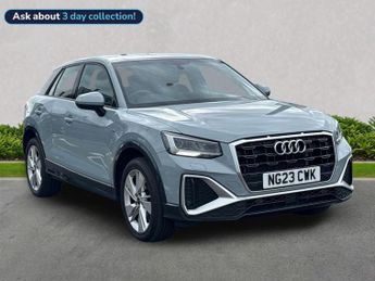 Audi Q2 30 Tfsi S Line 5Dr