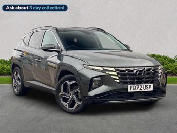 Hyundai Tucson 1.6 H T-Gdi 13.8Kwh Ultimate Suv 5Dr Petrol Plug-In Hybrid Auto 