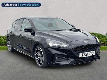Ford Focus 1.0T Ecoboost Mhev St-Line X Edition Hatchback 5Dr Petrol Manual