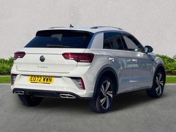 VOLKSWAGEN T-ROC 1.5 Tsi R-Line 5Dr Dsg