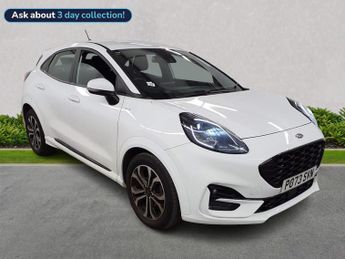 Ford Puma 1.0T Ecoboost Mhev St-Line Suv 5Dr Petrol Hybrid Manual Euro 6 (