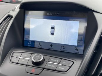 FORD KUGA 1.5T Ecoboost Zetec Suv 5Dr Petrol Auto Awd Euro 6 (S/S) (182 Ps